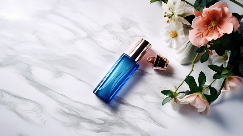 清晰的摄影图高清的图片电商产品拍摄石板上放着化妆品,高清,摄影图,摄影图片,图片大全,摄影图免费下载